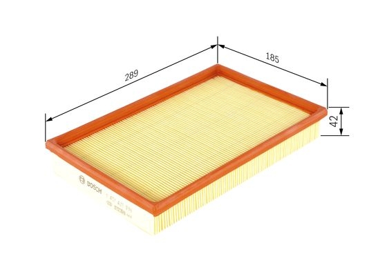 Filtru aer