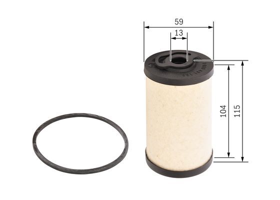 Filtru combustibil