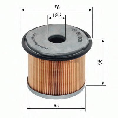 Filtru combustibil