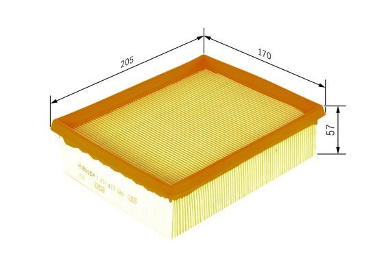 Filtru aer
