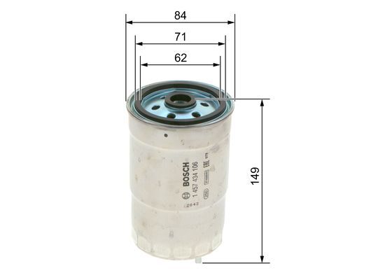 Filtru combustibil