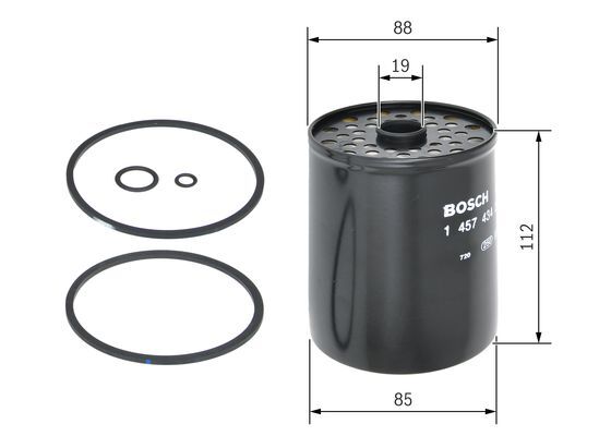 Filtru combustibil