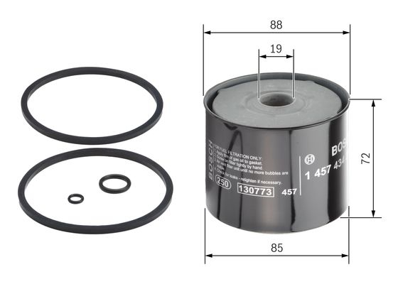 Filtru combustibil