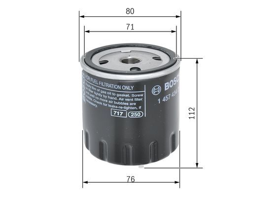 Filtru combustibil
