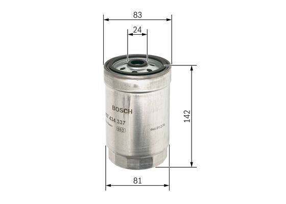 Filtru combustibil