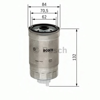 Filtru combustibil