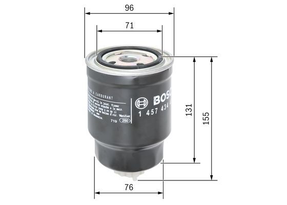 Filtru combustibil