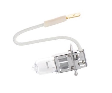 Bec auto far faza lunga h3 12 v 55 w pk22s pure light bl