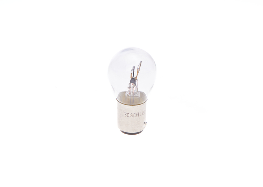 Bec auto lampa ceata spate p21/4w 12v 21/4w baz15d pure light bl