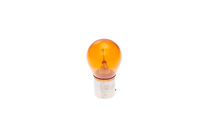 Bec auto lampa frana py21w 12v 21w bau15s pure light bl