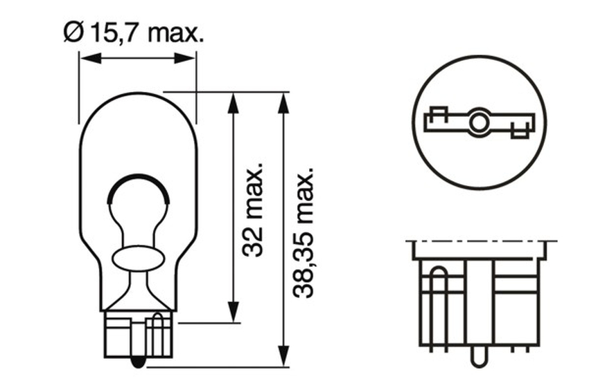 Bec w16w bosch