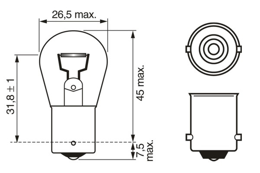 Bec p21w bosch