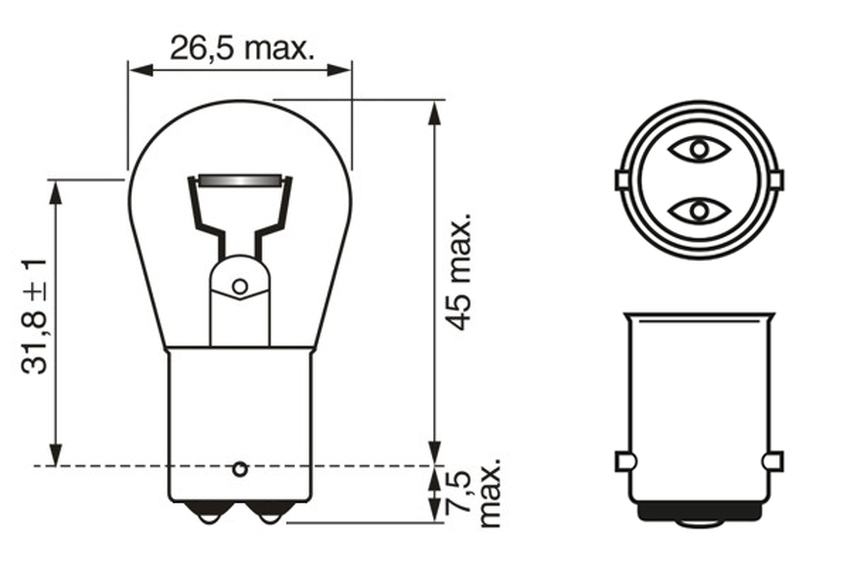 Bec p21w bosch
