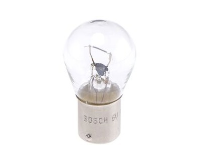 Bec auto iluminare numar circulatie p21w 12v 21w ba15s eco ws