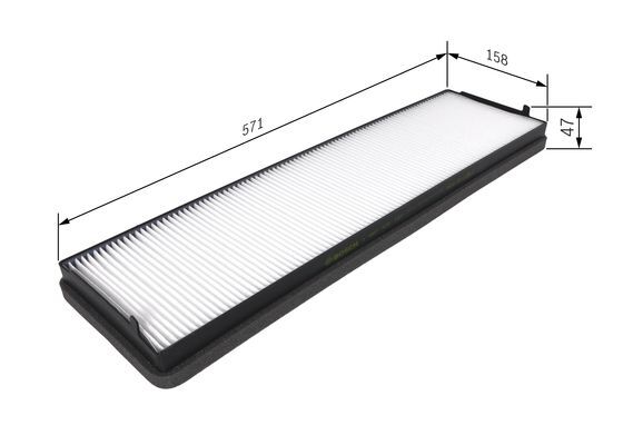 Filtru polen