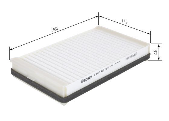 Filtru polen