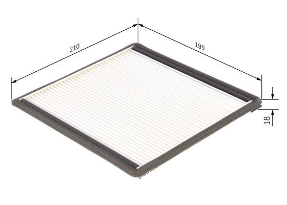 Filtru polen