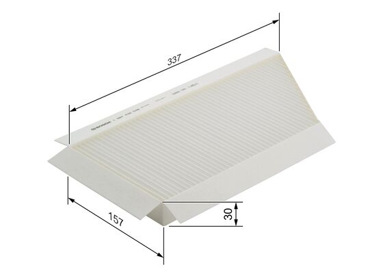 Filtru polen