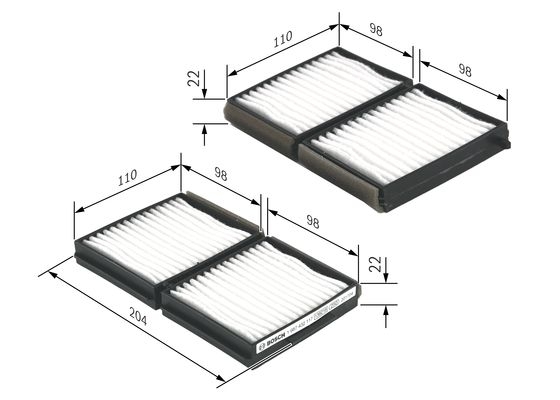 Filtru polen