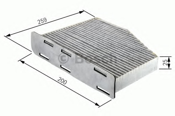 Filtru polen