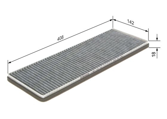 Filtru polen