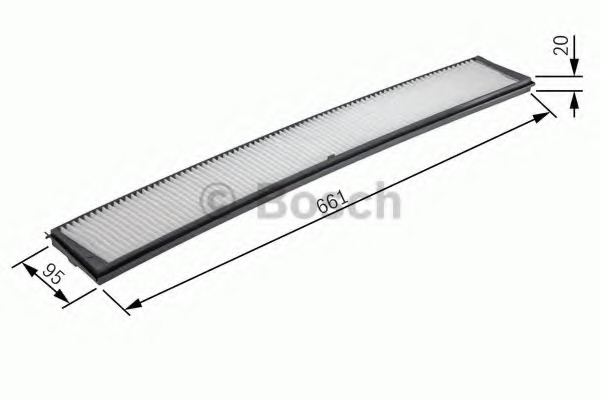 Filtru polen