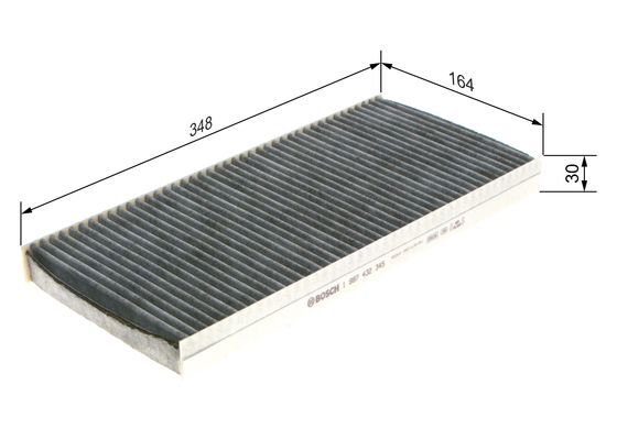 Filtru polen