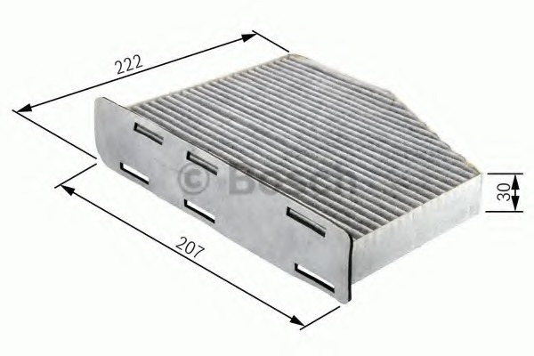 Filtru polen