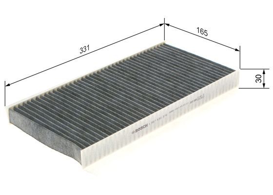 Filtru polen
