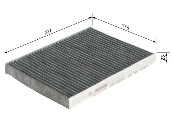 Filtru polen