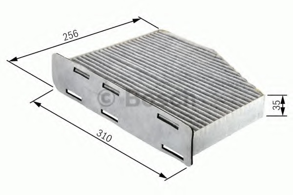 Filtru polen