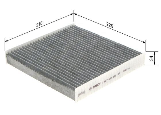 Filtru polen