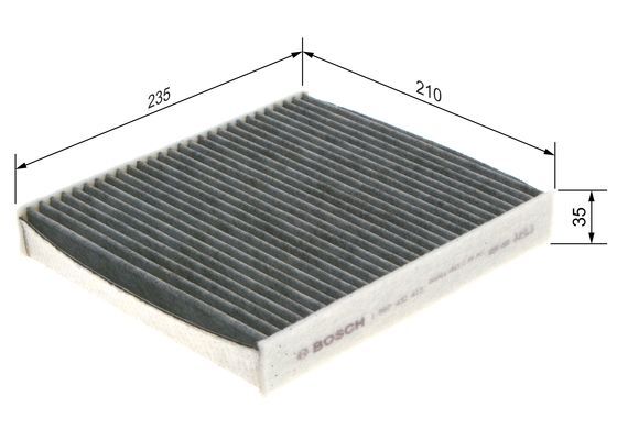 Filtru polen