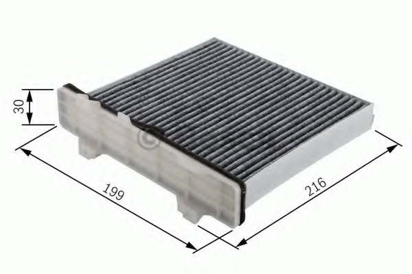 Filtru polen