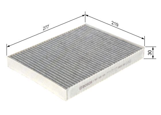 Filtru polen