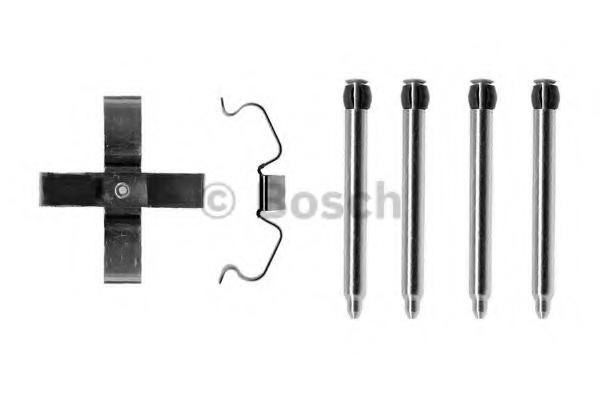 Set accesorii placute frana