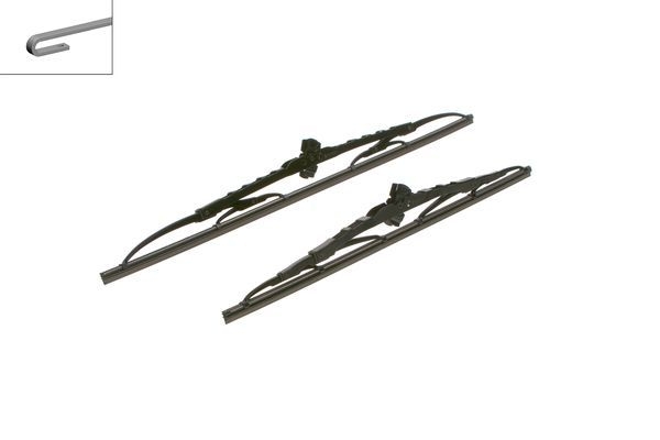 Set lamele stergatoare parbriz twin 361 , lungime 500 mm, 400 mm, standard