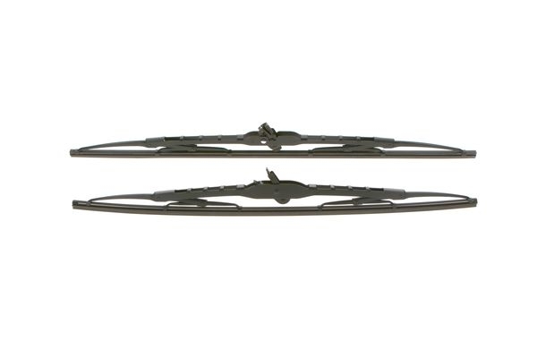 Set stergatoare parbriz twin 584s sp2119as , cu spoiler, lungime 530 mm, 475 mm, curbat in partea pasagerului