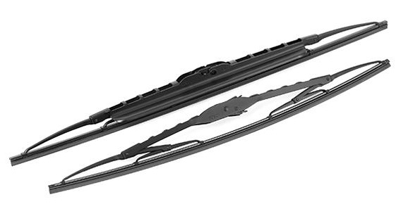 Set stergatoare parbriz twin 584s sp2119as , cu spoiler, lungime 530 mm, 475 mm, curbat in partea pasagerului