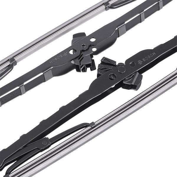 Set stergatoare parbriz eco 533c , lungime 530 mm, 480 mm, standard