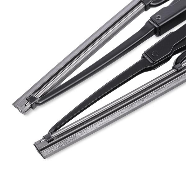 Set stergatoare parbriz eco 533c , lungime 530 mm, 480 mm, standard
