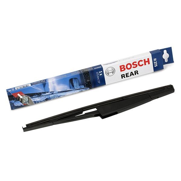 Lamela stergator luneta twin rear h375 , lungime 375 mm