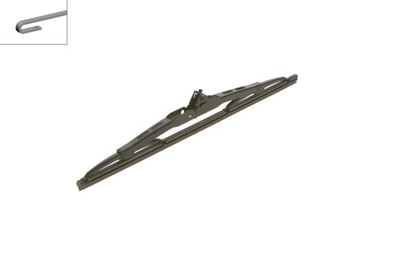 Lamela stergator luneta twin rear h341 , lungime 340 mm