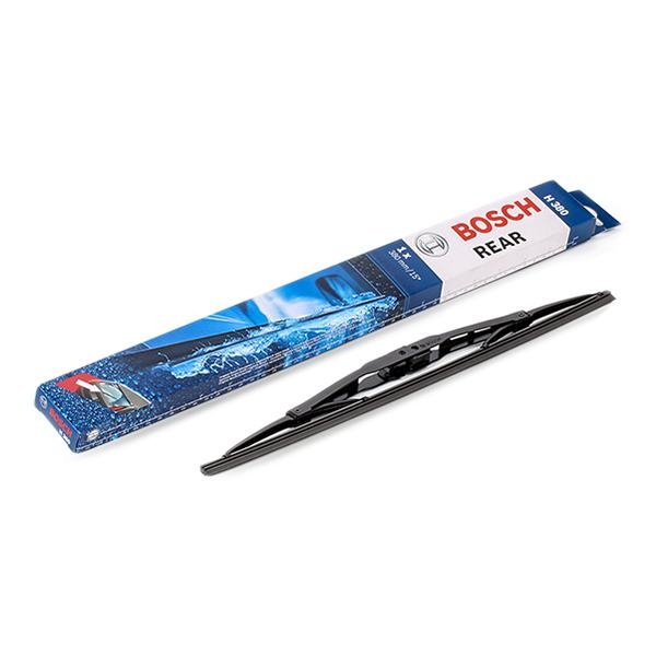 Lamela stergator spate twin rear h380 , lungime 380 mm, lamela stergator dreapta fata