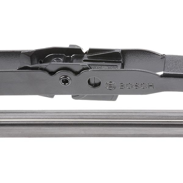 Lamela stergator spate twin rear h380 , lungime 380 mm, lamela stergator dreapta fata