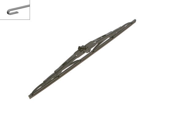 Lamela stergator pasager sau luneta, twin rear h400 , lungime 400 mm