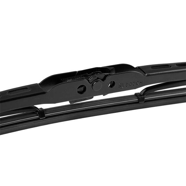Lamela stergator twin rear h420 , lungime 425 mm, spate