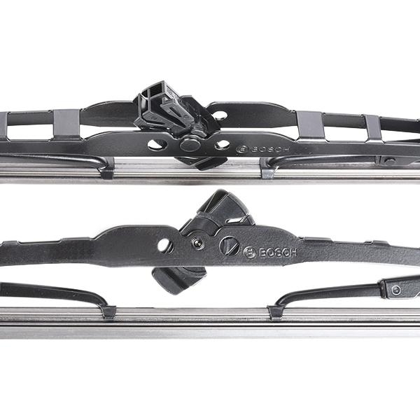 Set set stergatoare parbriz eco 450c , lungime 2 x 450 mm, standard bosch