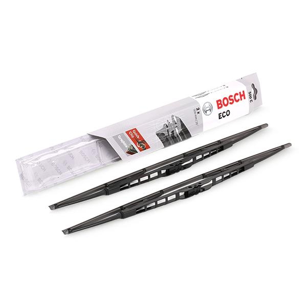 Set stergatoare parbriz v3 eco 500c , lungime 2 x 500 mm, standard