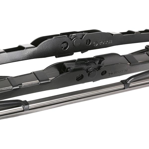 Set stergatoare parbriz v3 eco 500c , lungime 2 x 500 mm, standard